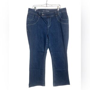 Lane Bryant jeans size 20 high rise‎ boot cut blue jeans PERFECT 💙💙